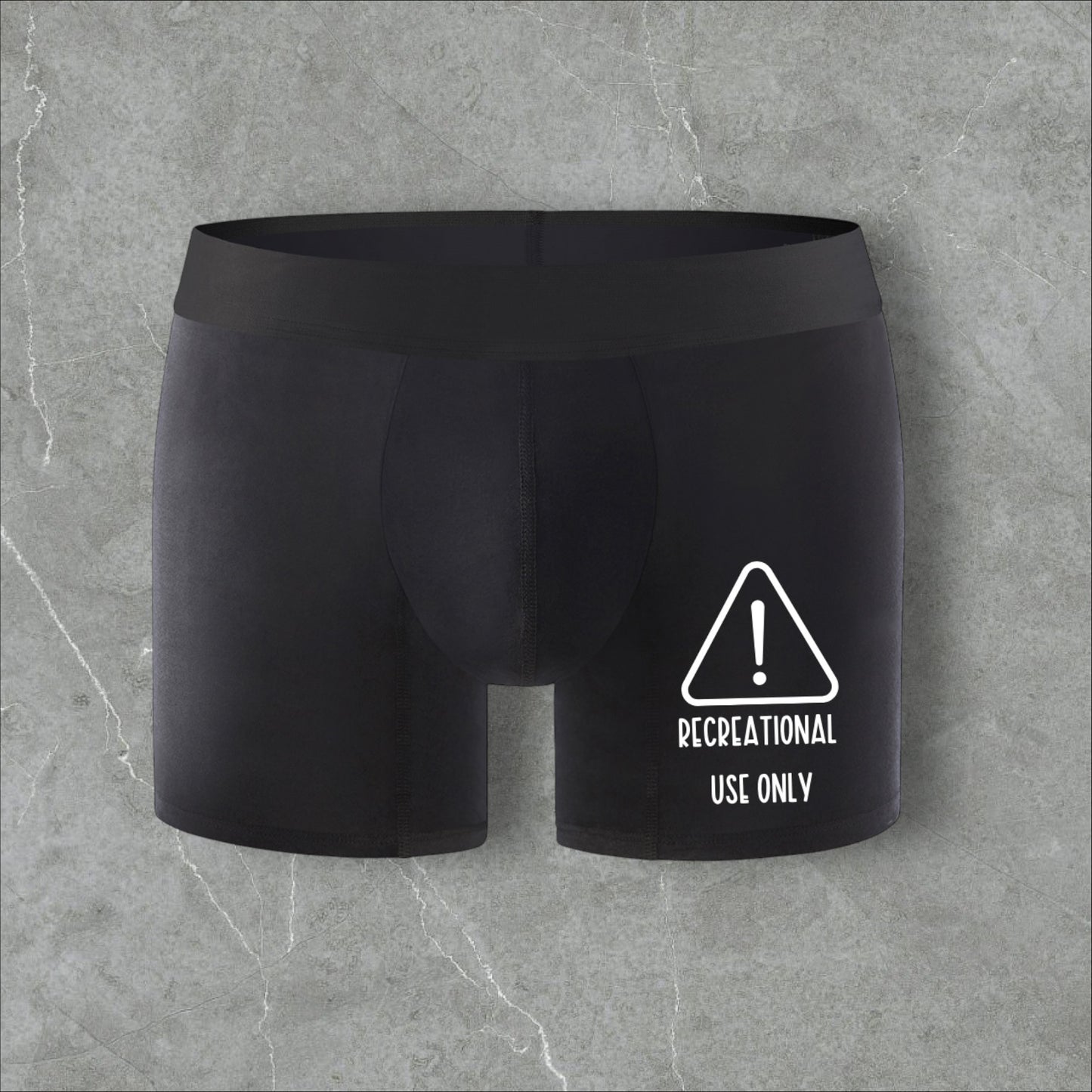 Funny Boxers - Recreational Use Only