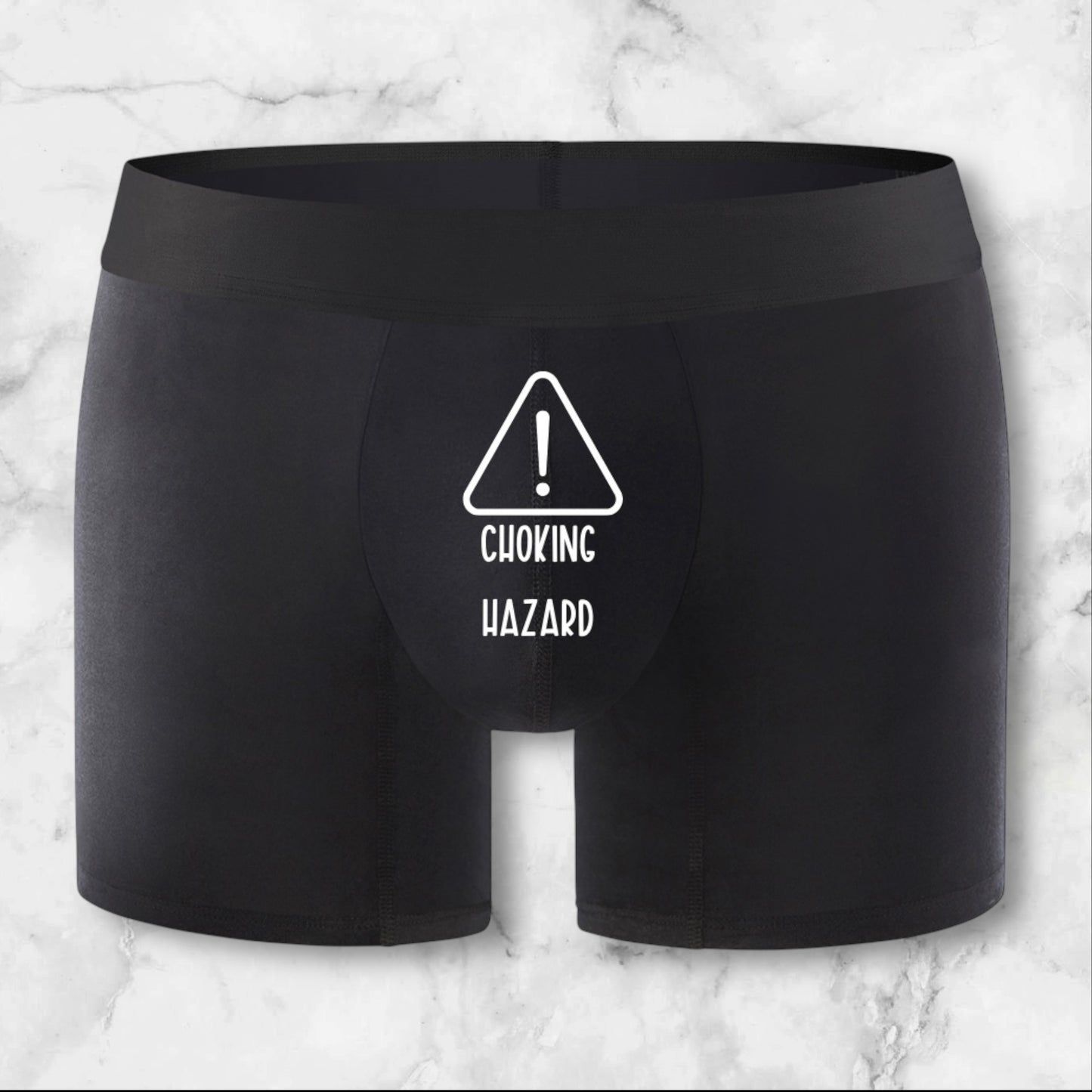 Funny Boxers - Choking Hazard