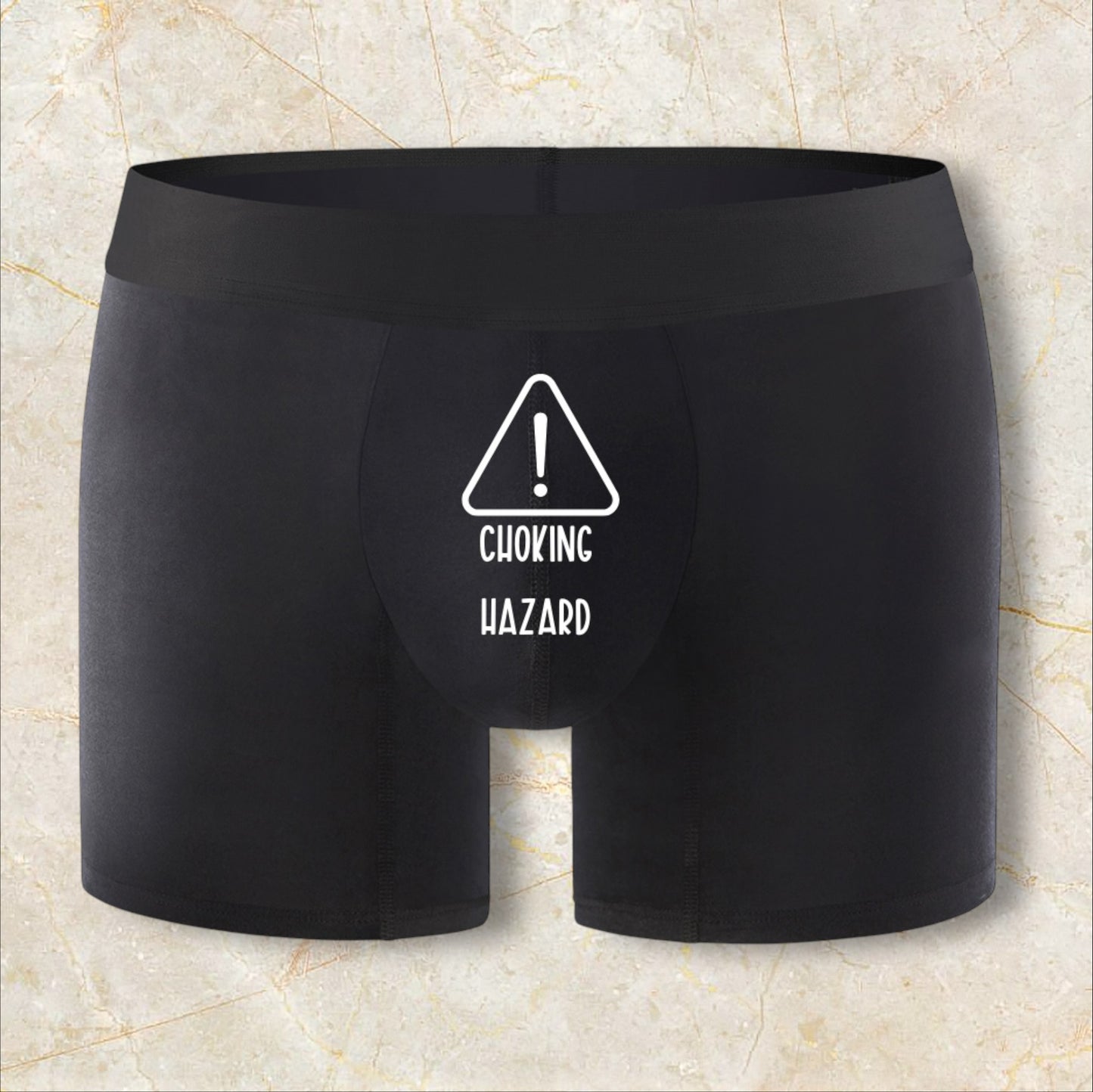 Funny Boxers - Choking Hazard