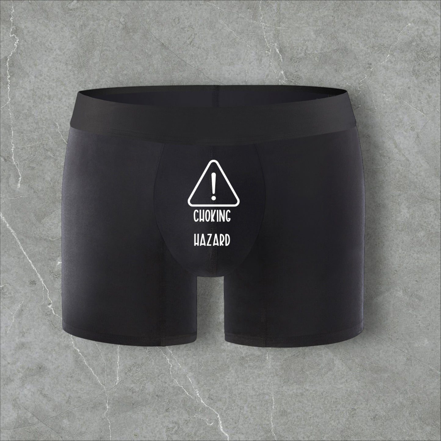 Funny Boxers - Choking Hazard