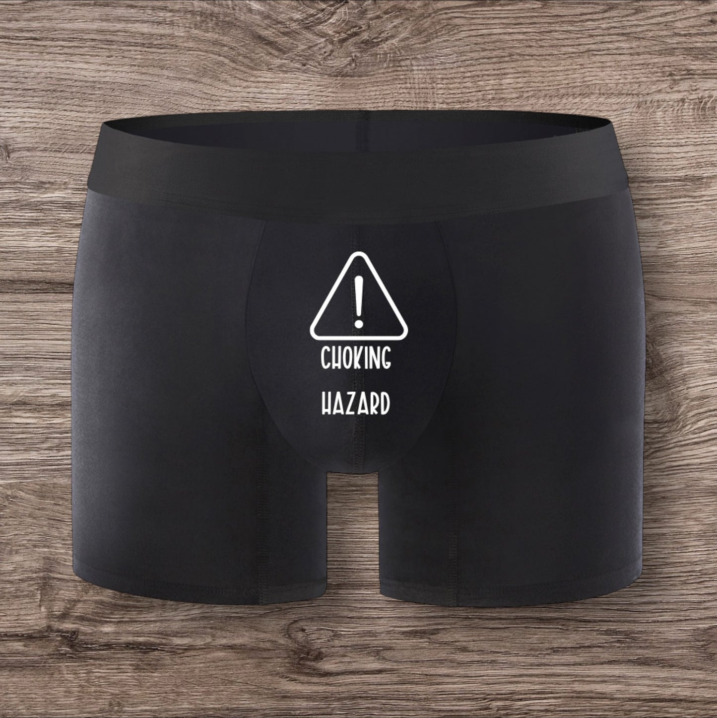 Funny Boxers - Choking Hazard