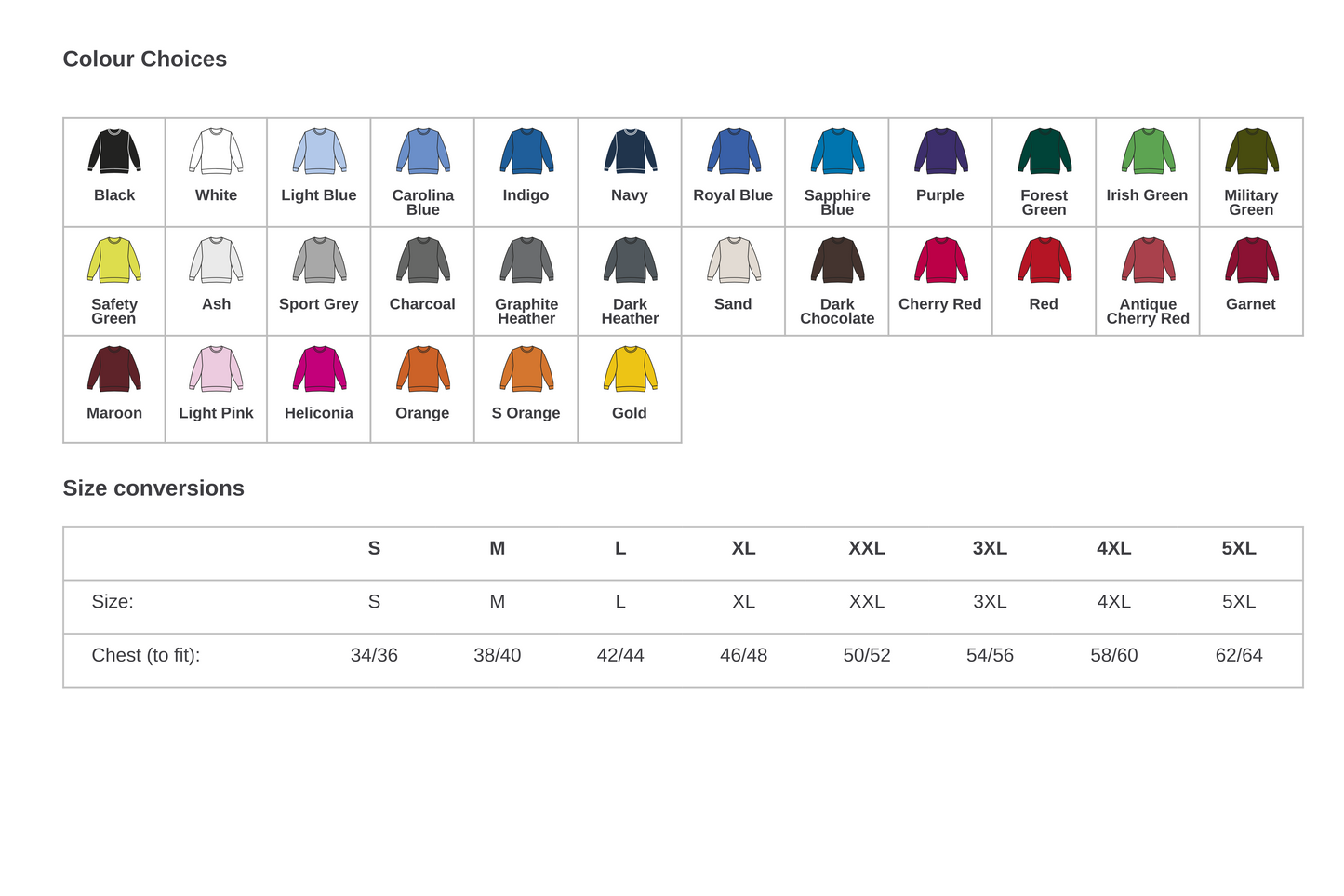 Unisex Sweatshirt