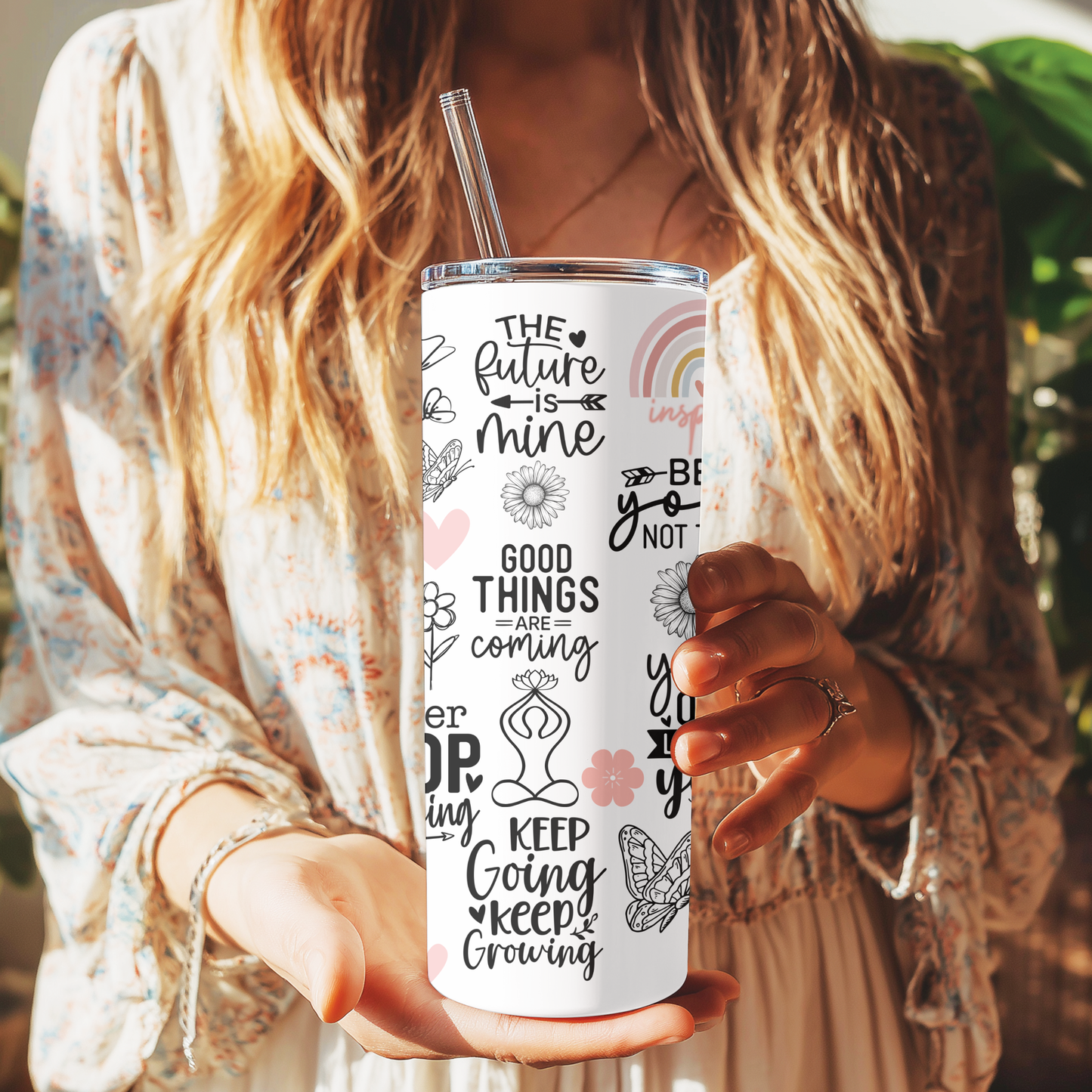 Mindfulness Tumbler