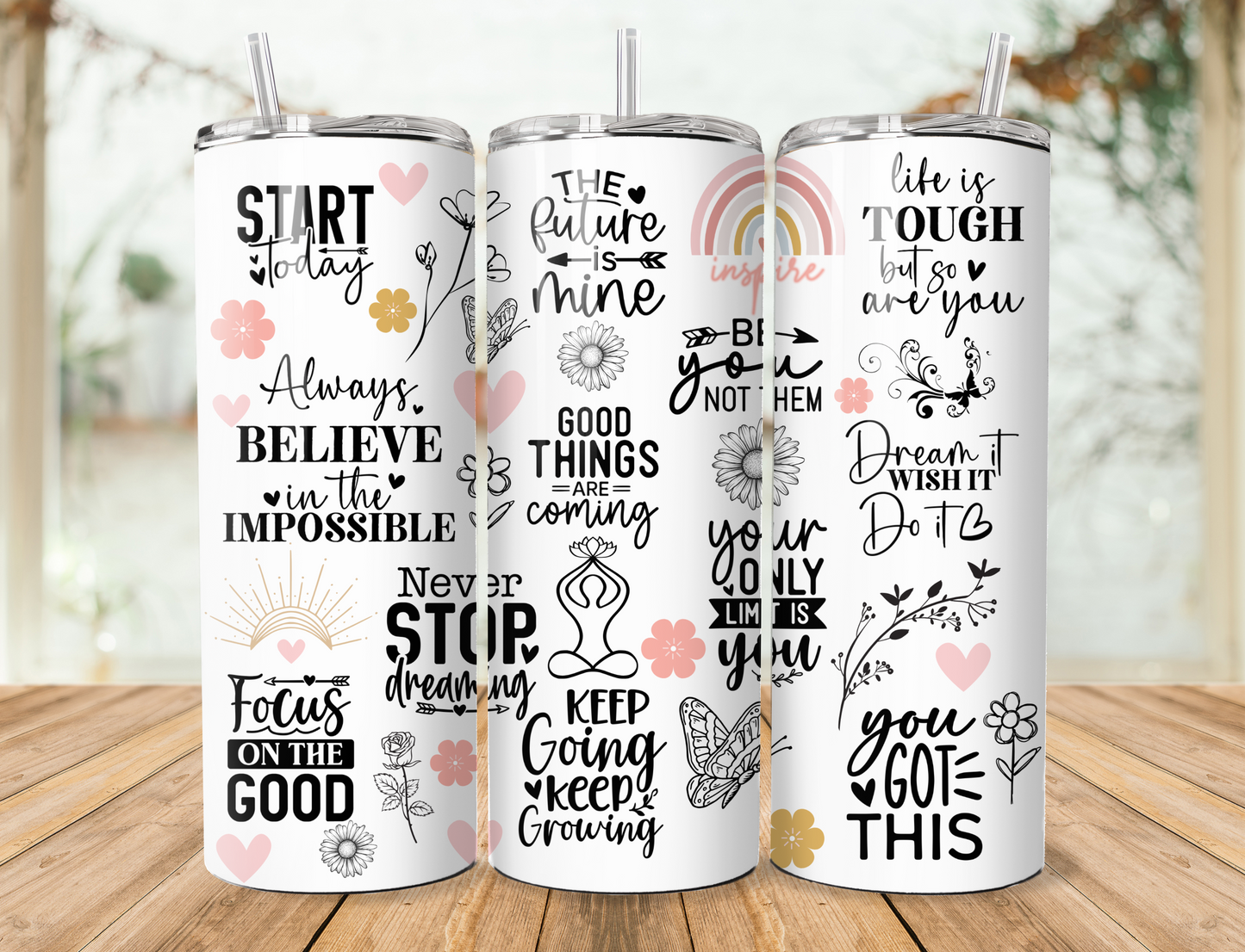 Mindfulness Tumbler
