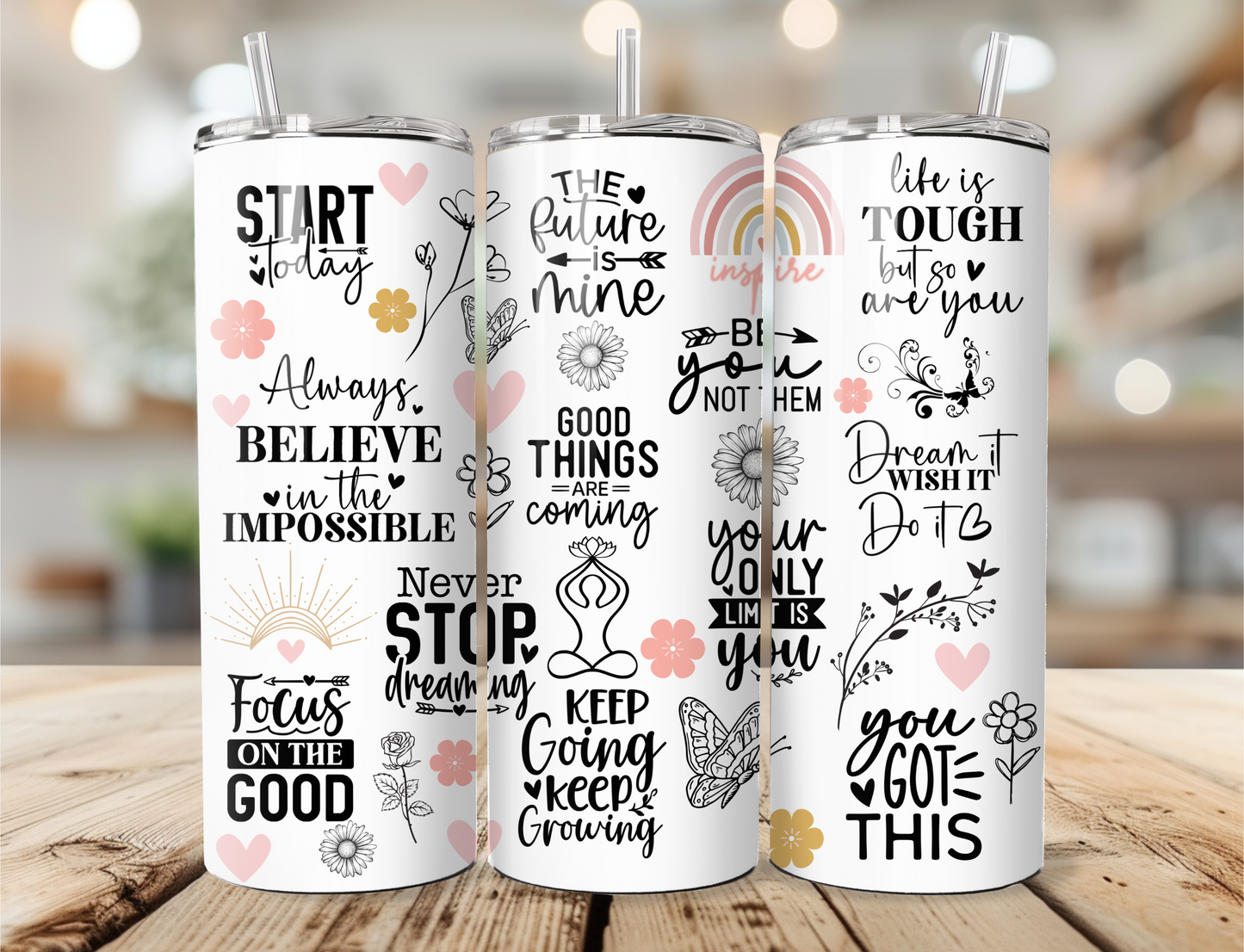 Mindfulness Tumbler
