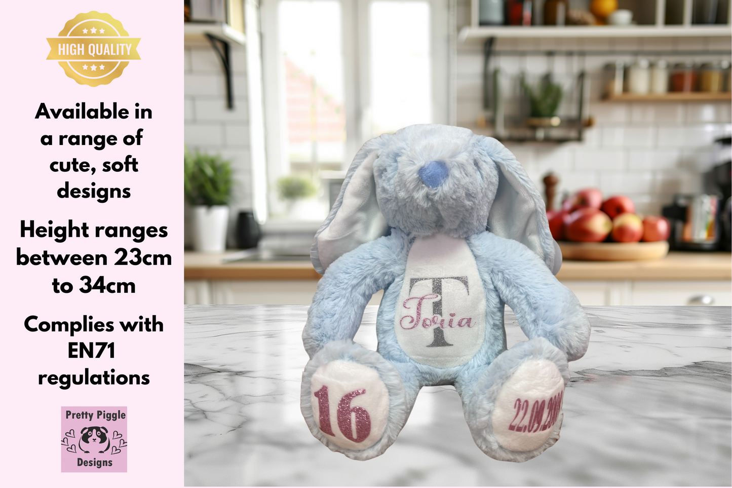 Birthday Teddy Bear