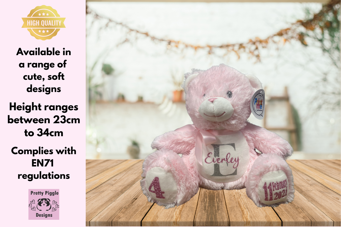 Birthday Teddy Bear