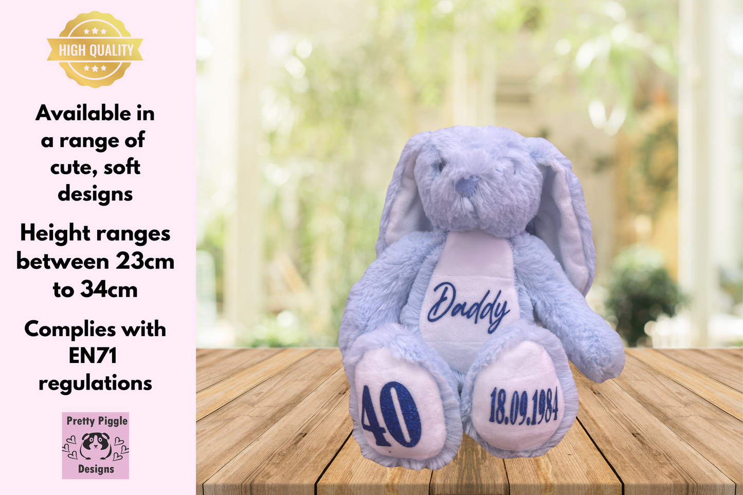 Birthday Teddy Bear