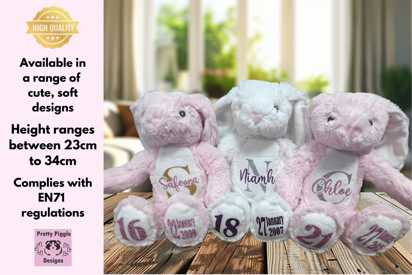 Birthday Teddy Bear