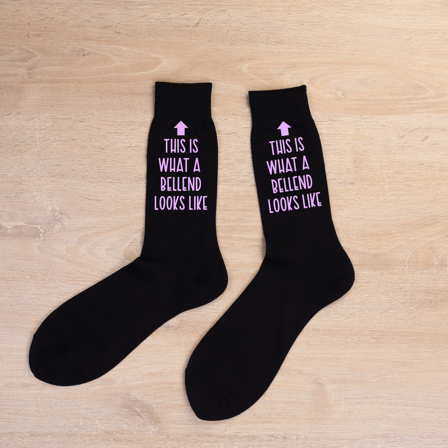 This is what a B*llend looks Like Funny Unisex Printed Socks