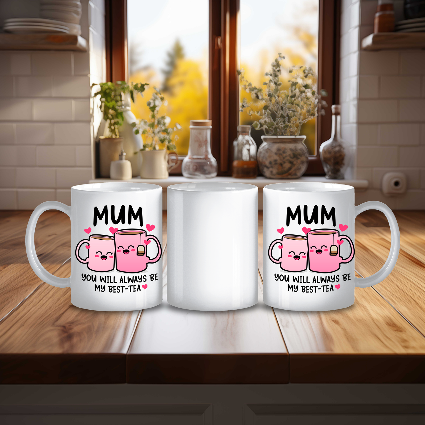 Mum Is My Best-Tea Mug,