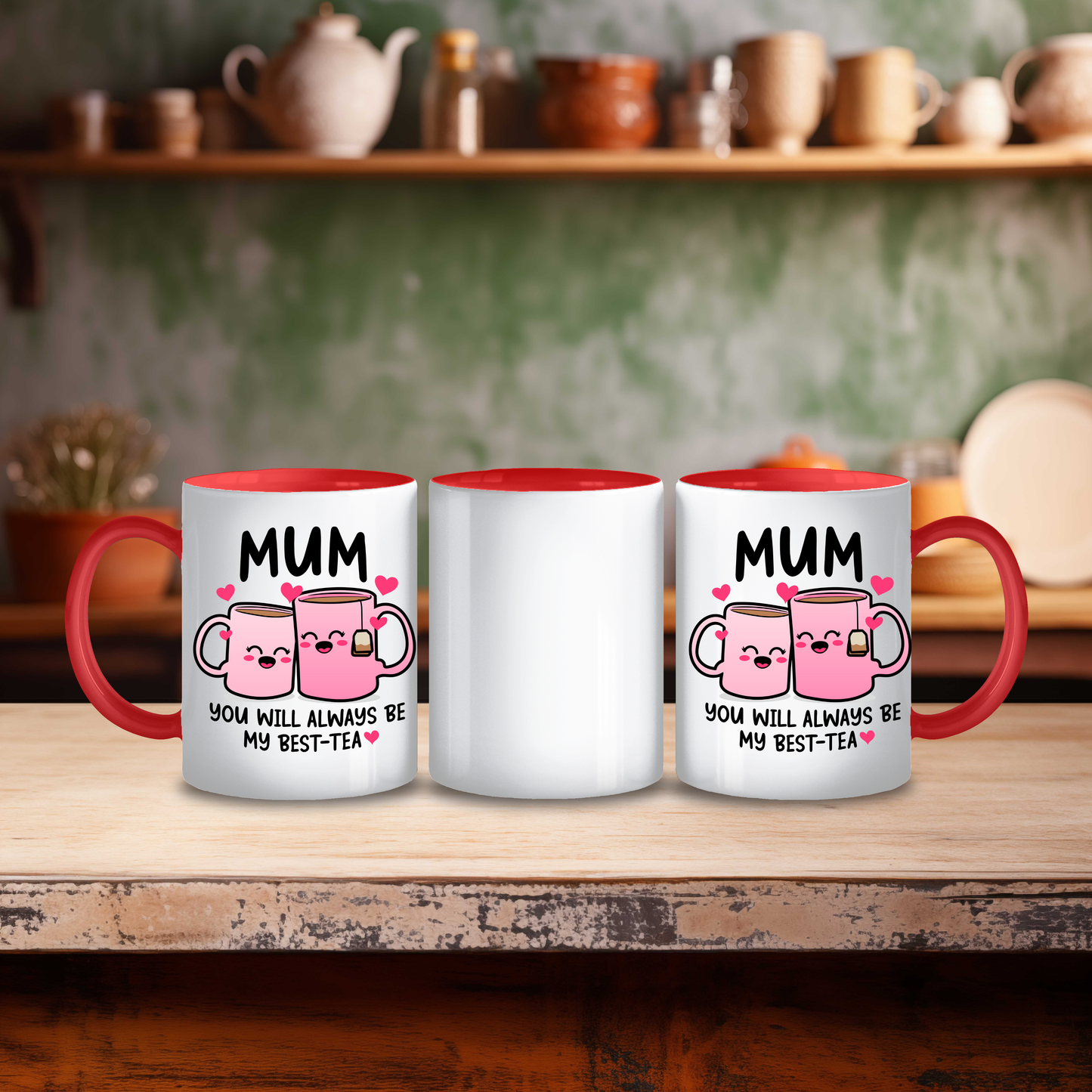 Mum Is My Best-Tea Mug,