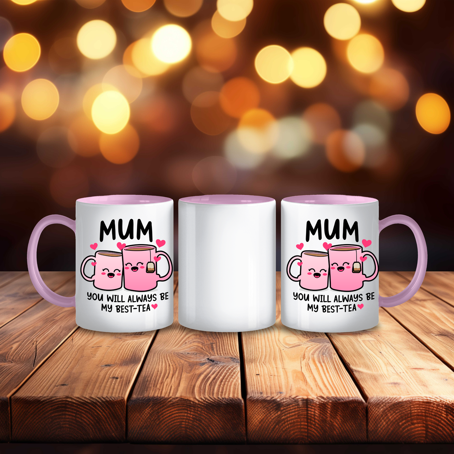 Mum Is My Best-Tea Mug,