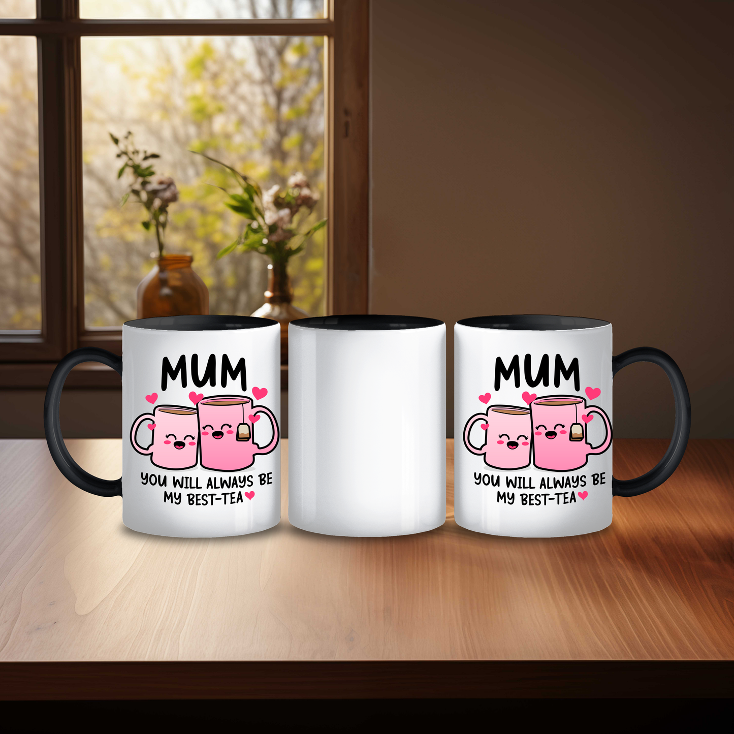 Mum Is My Best-Tea Mug,