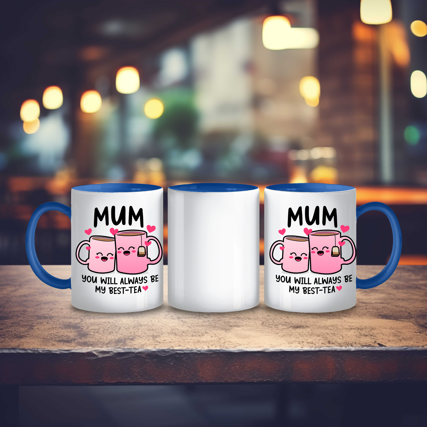 Mum Is My Best-Tea Mug,