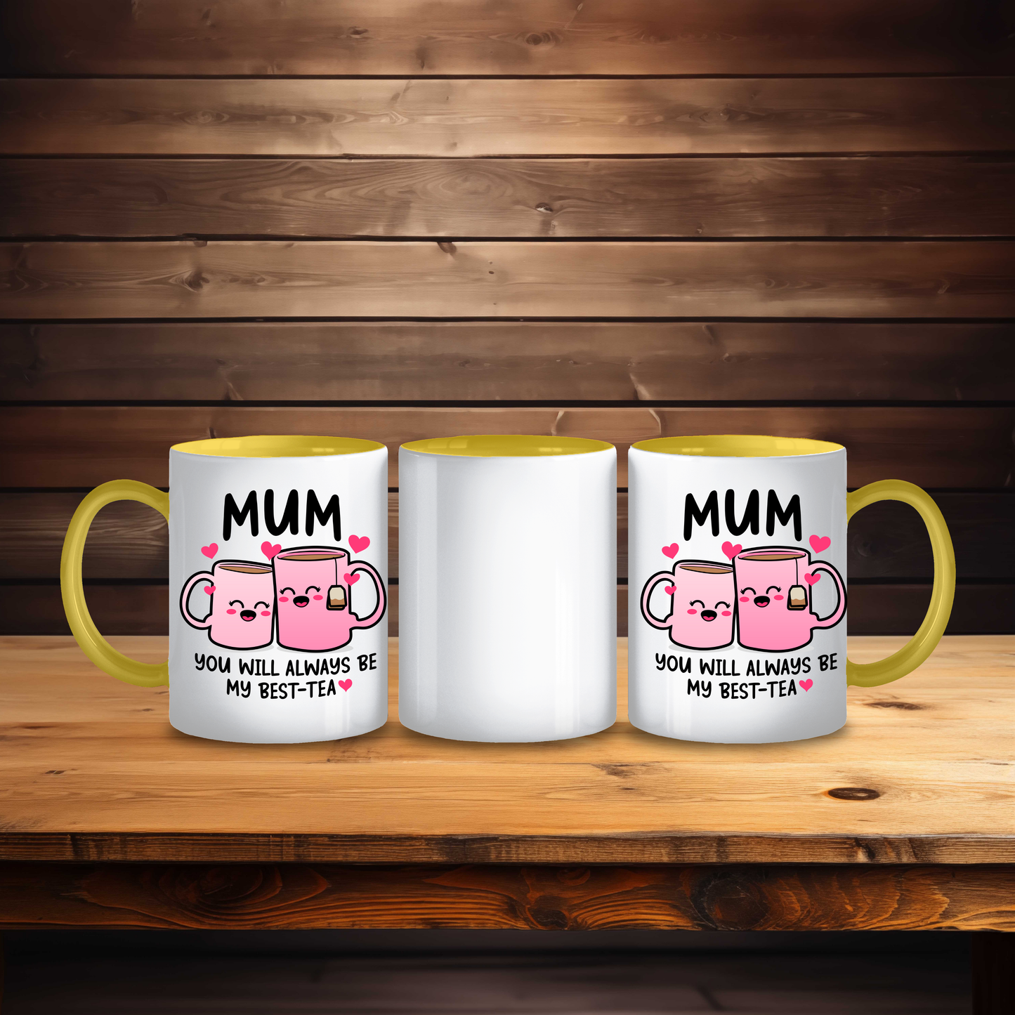 Mum Is My Best-Tea Mug,