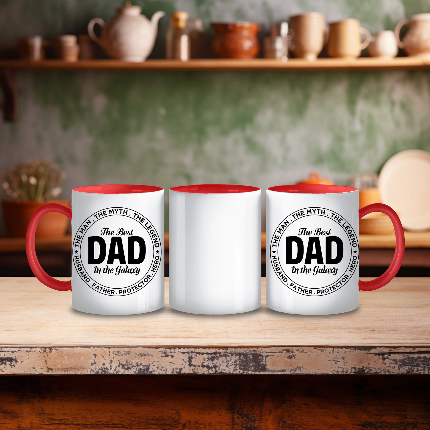 Best Dad in the Galaxy Mug