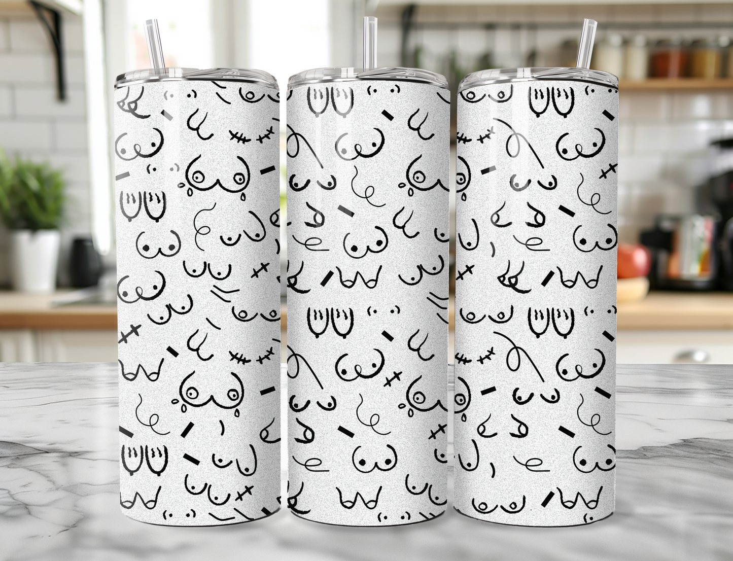 Boobs Tumbler