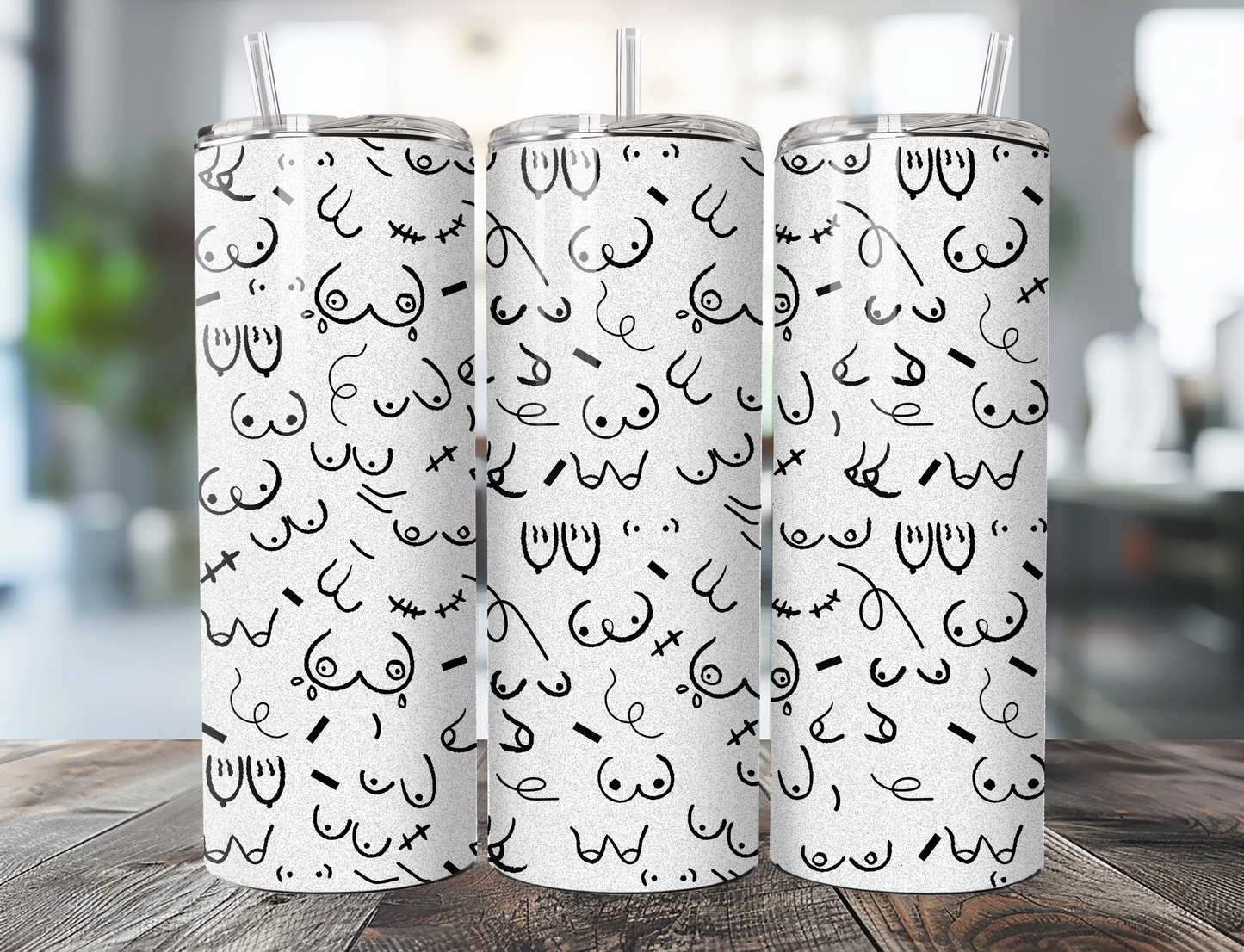 Boobs Tumbler