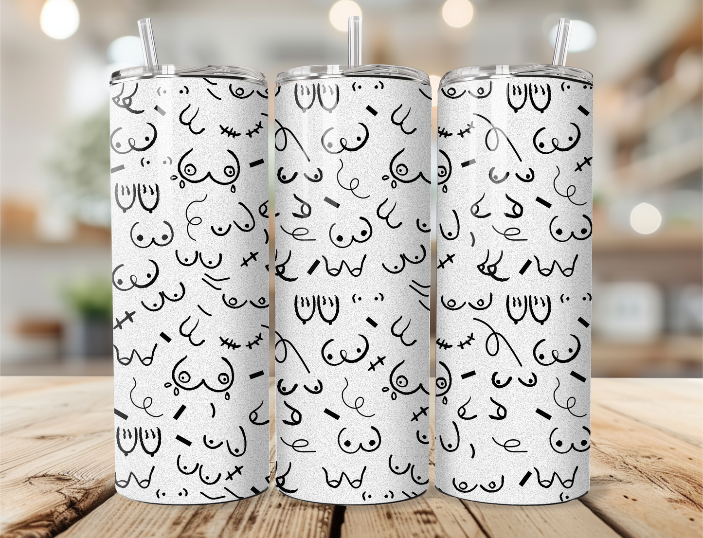Boobs Tumbler