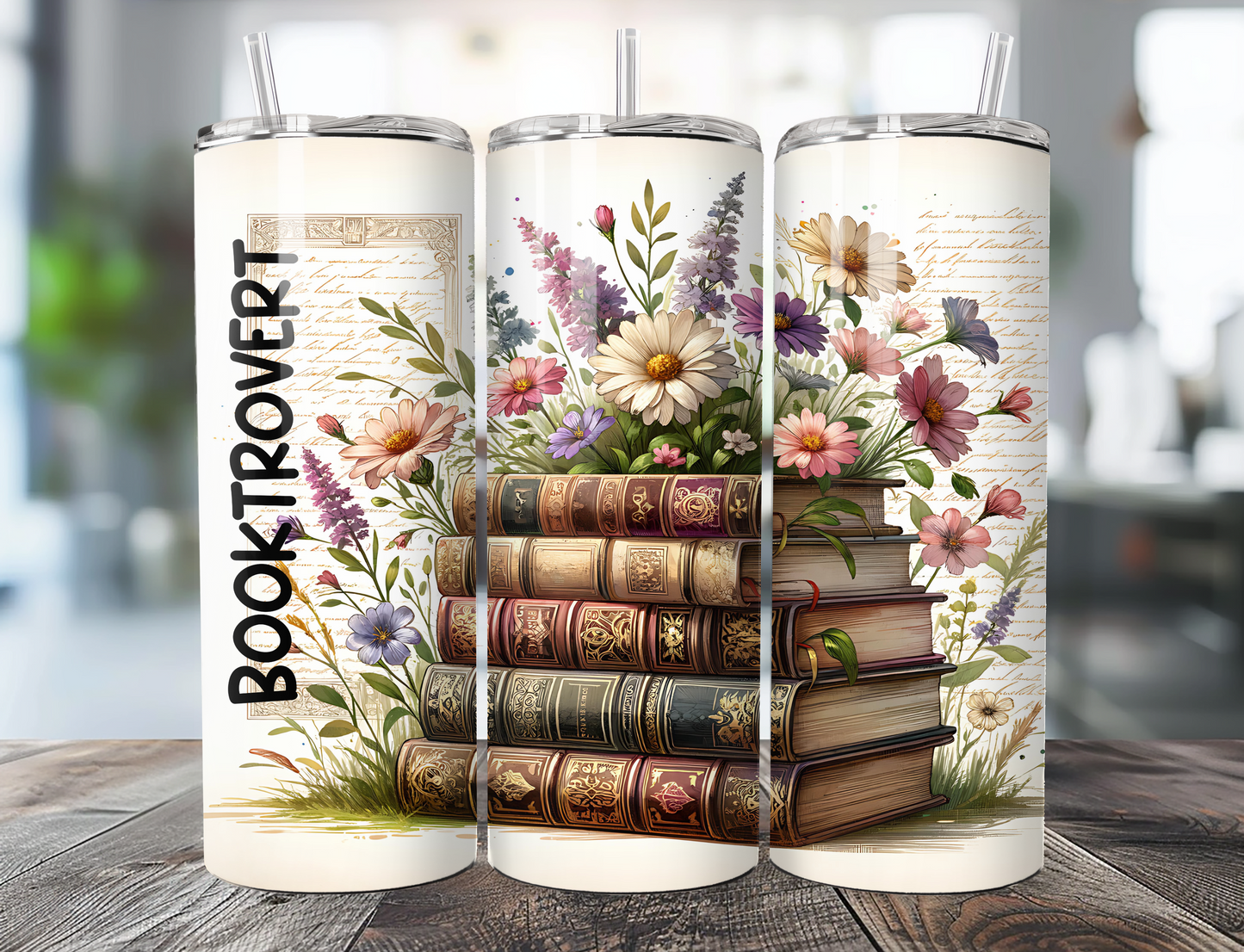Booktrovert Tumble