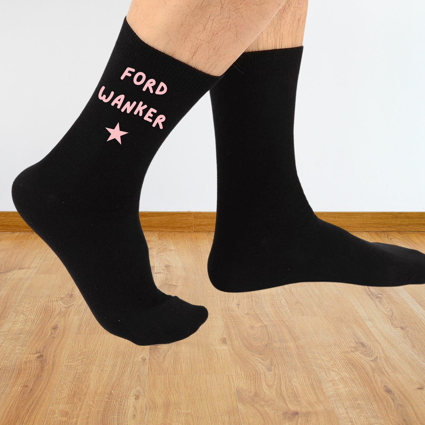 Car Themed Funny Printed Socks