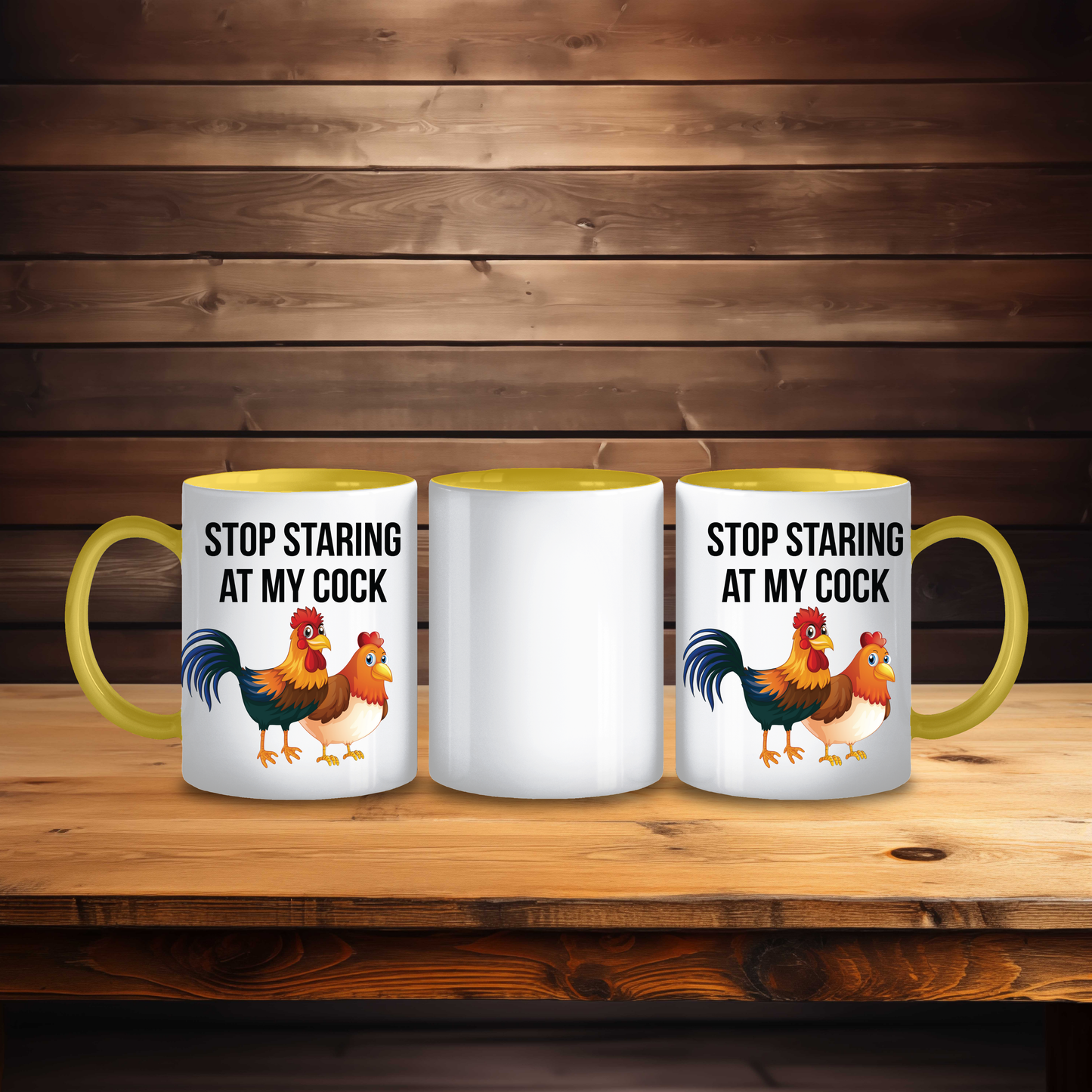 Stop Staring at my C**k Mug