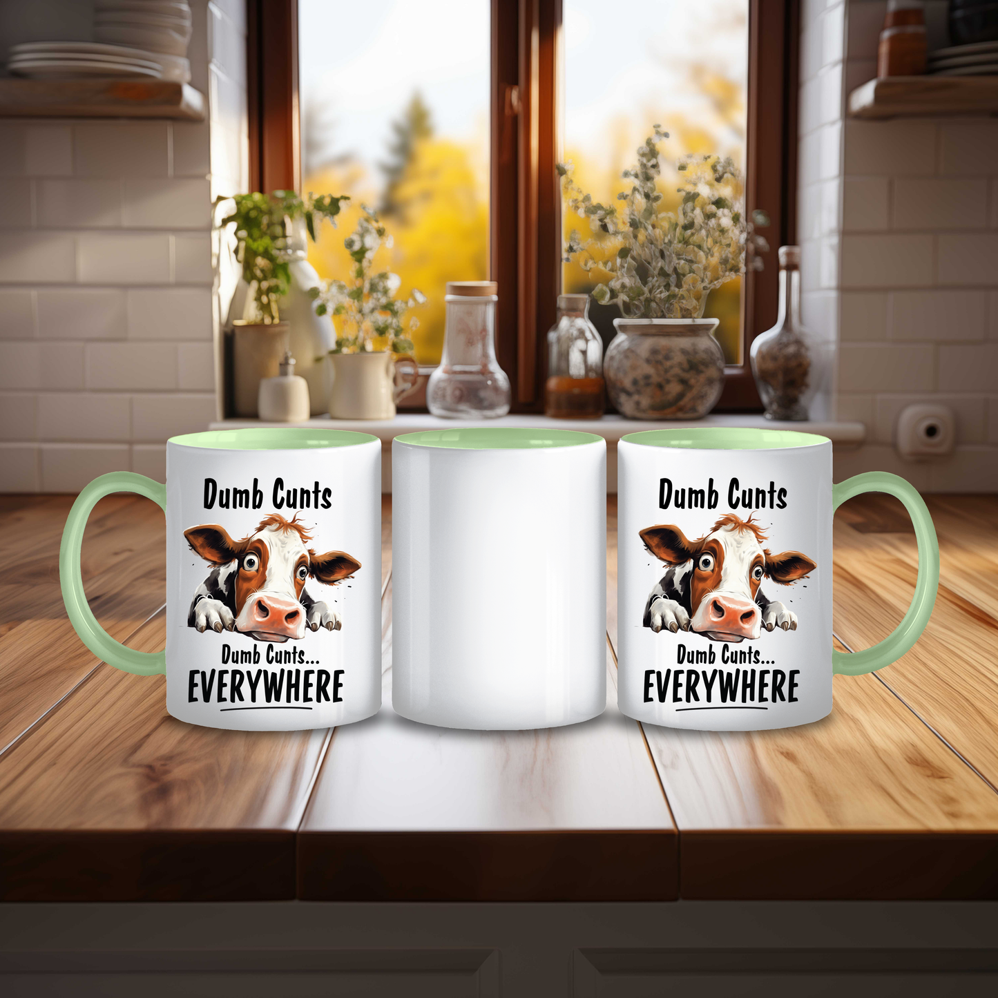 Dumb Cunts Mug