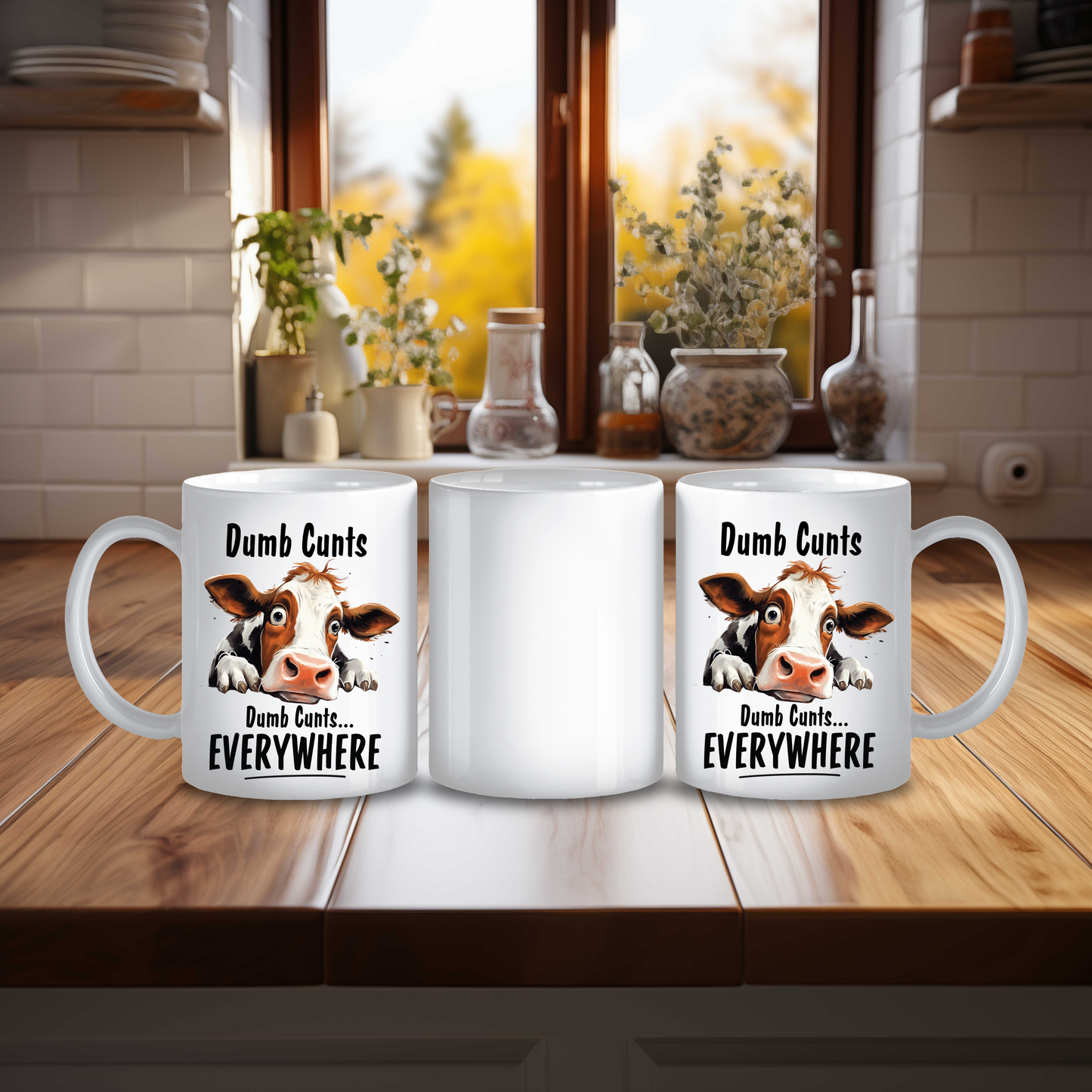 Dumb Cunts Mug