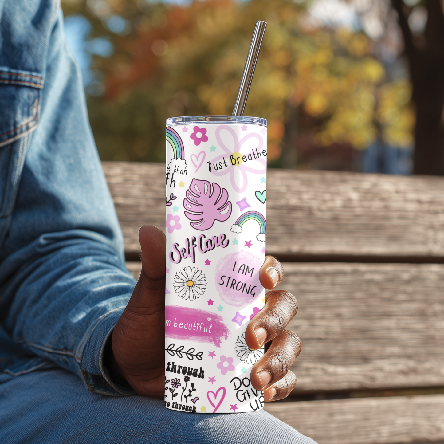 Cup of Positivity Tumbler