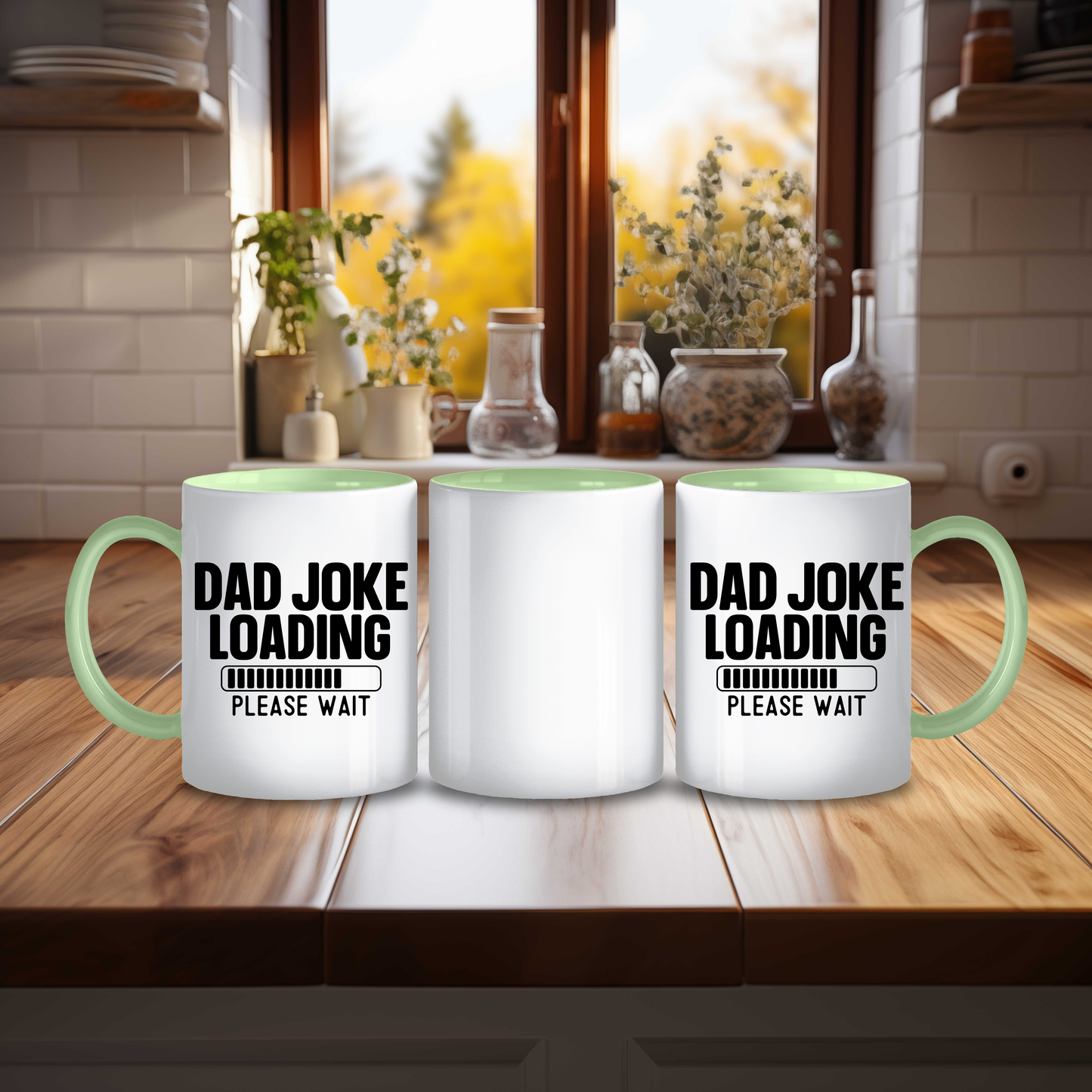 Dad Joke Loading Mug