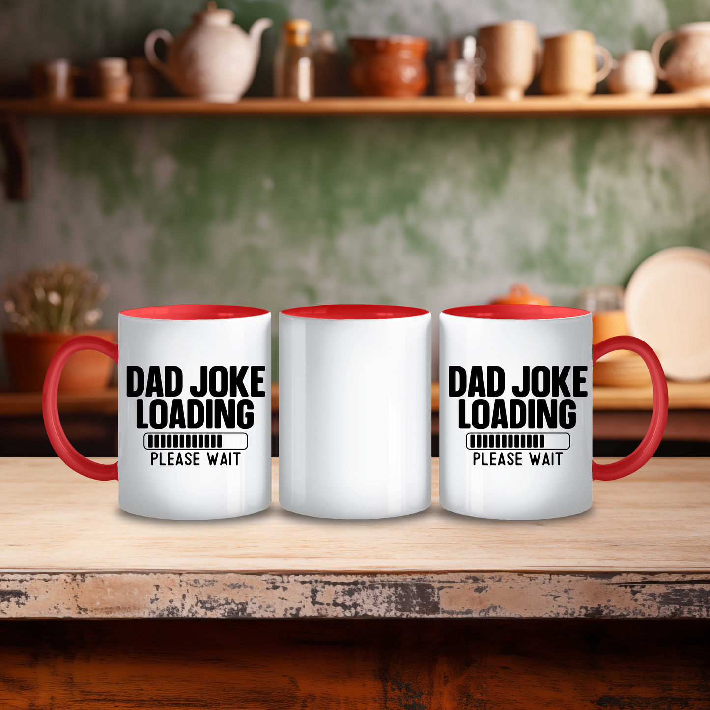 Dad Joke Loading Mug