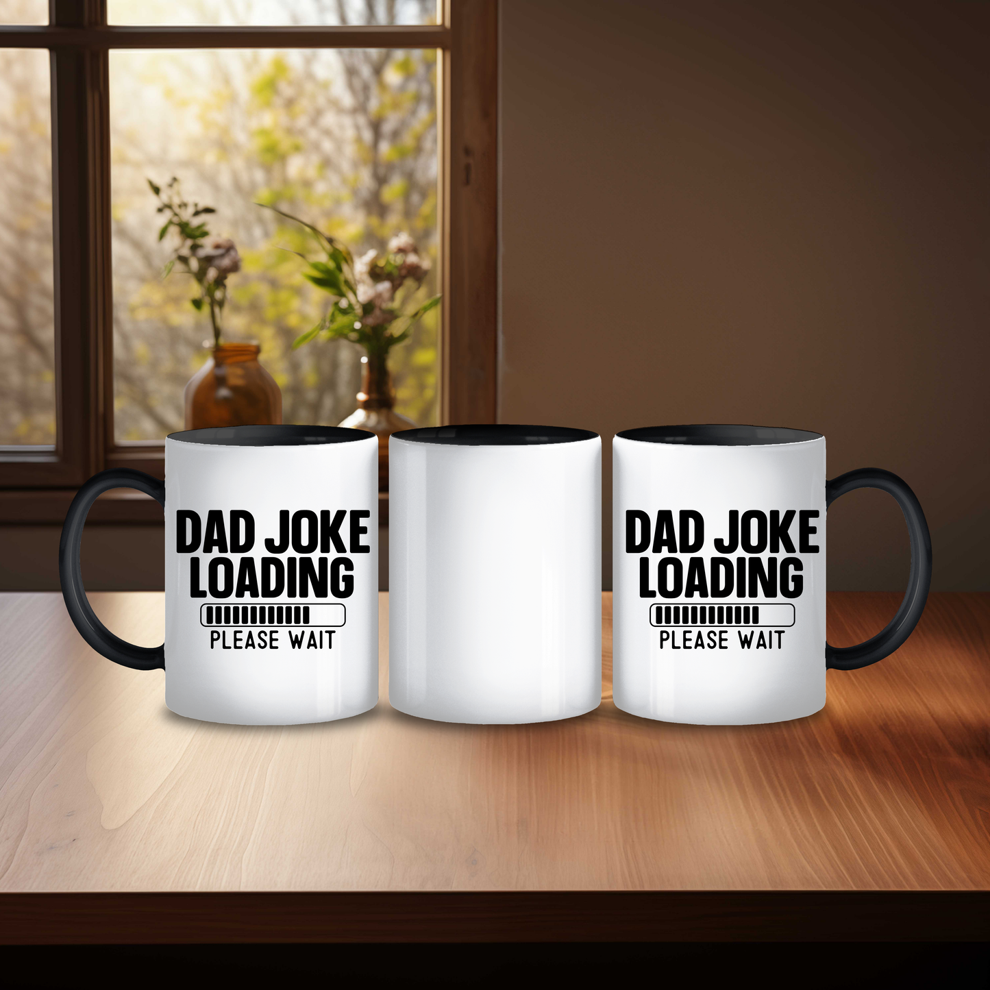 Dad Joke Loading Mug