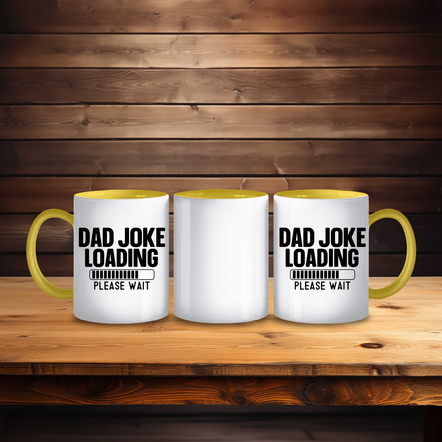 Dad Joke Loading Mug