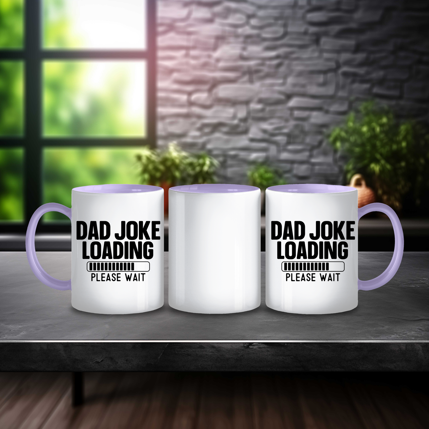 Dad Joke Loading Mug