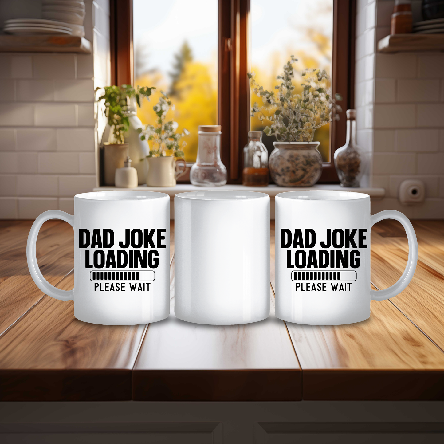 Dad Joke Loading Mug