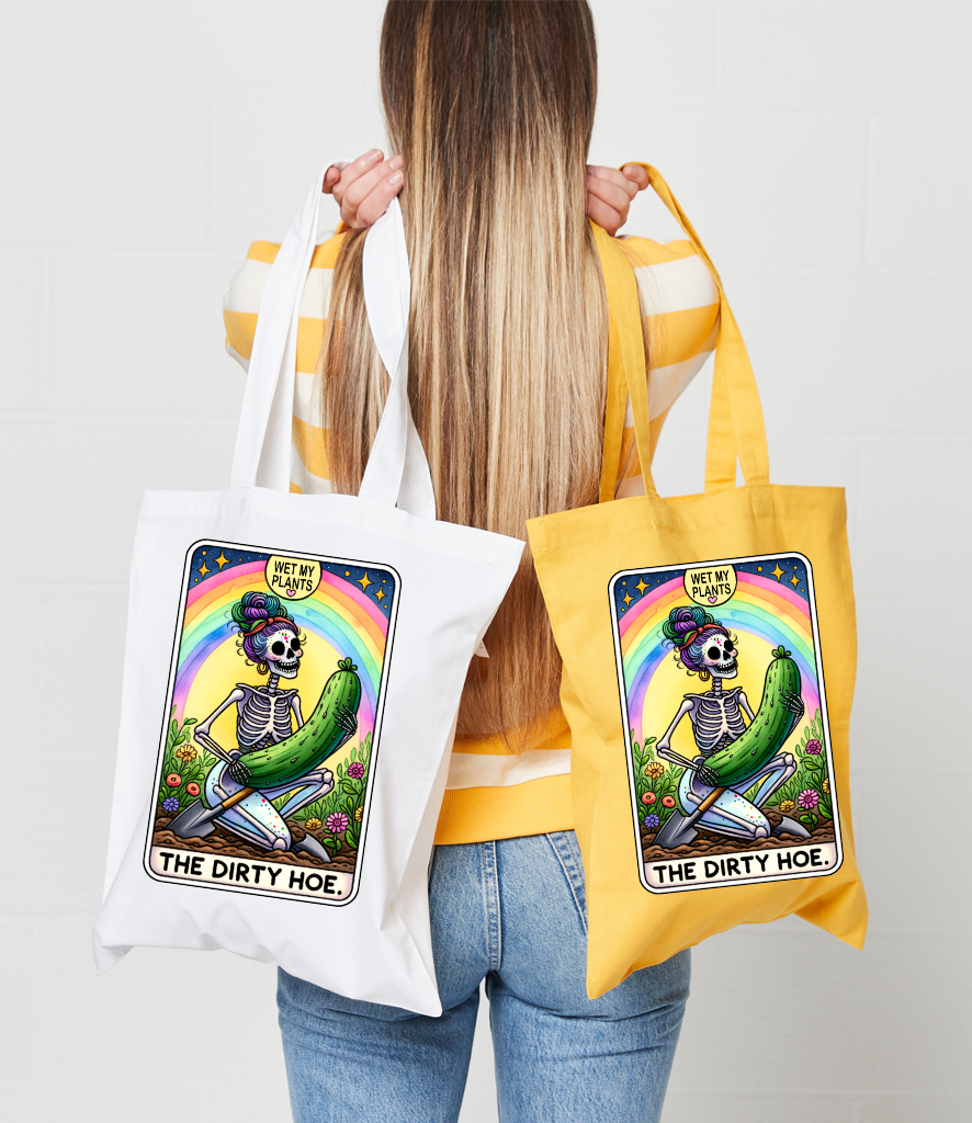 Dirty Hoe Tote Bag – Funny Gardening Tote