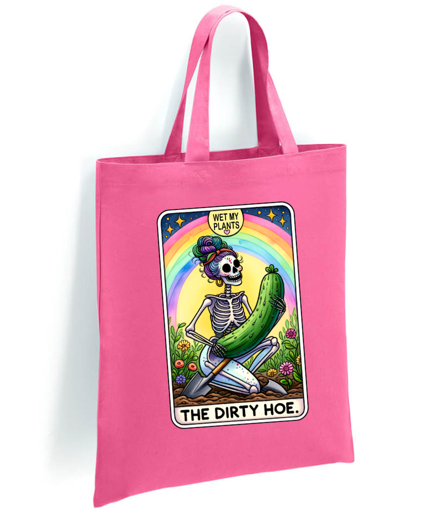 Dirty Hoe Tote Bag – Funny Gardening Tote