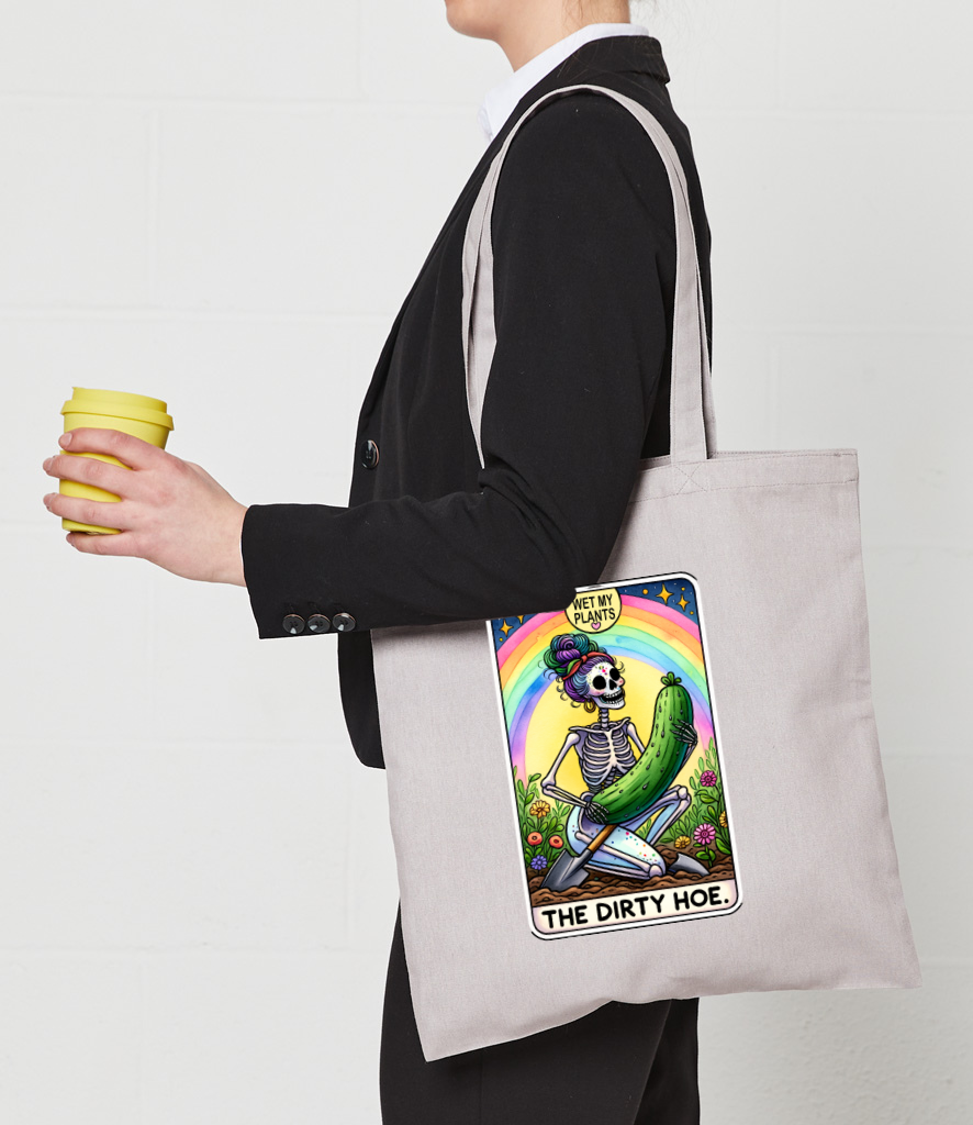 Dirty Hoe Tote Bag – Funny Gardening Tote