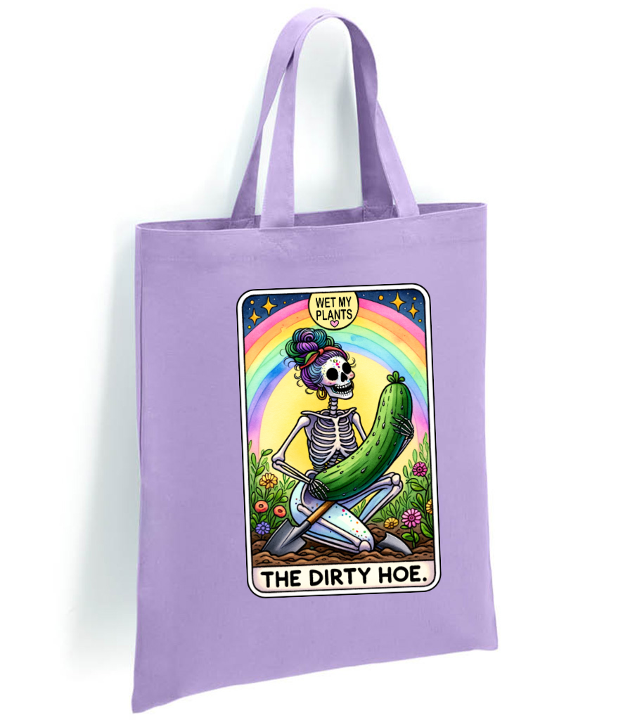 Dirty Hoe Tote Bag – Funny Gardening Tote