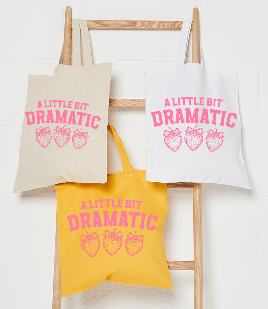 A Little Bit Dramatic Tote Bag