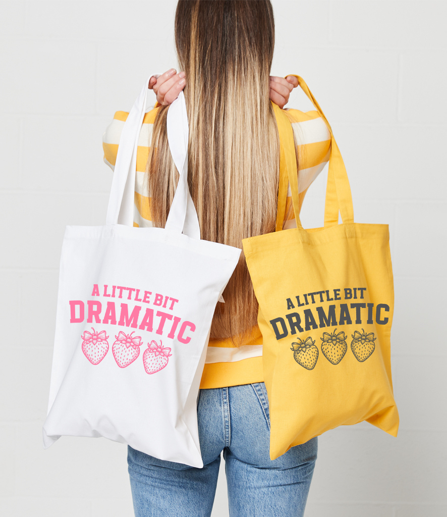 A Little Bit Dramatic Tote Bag
