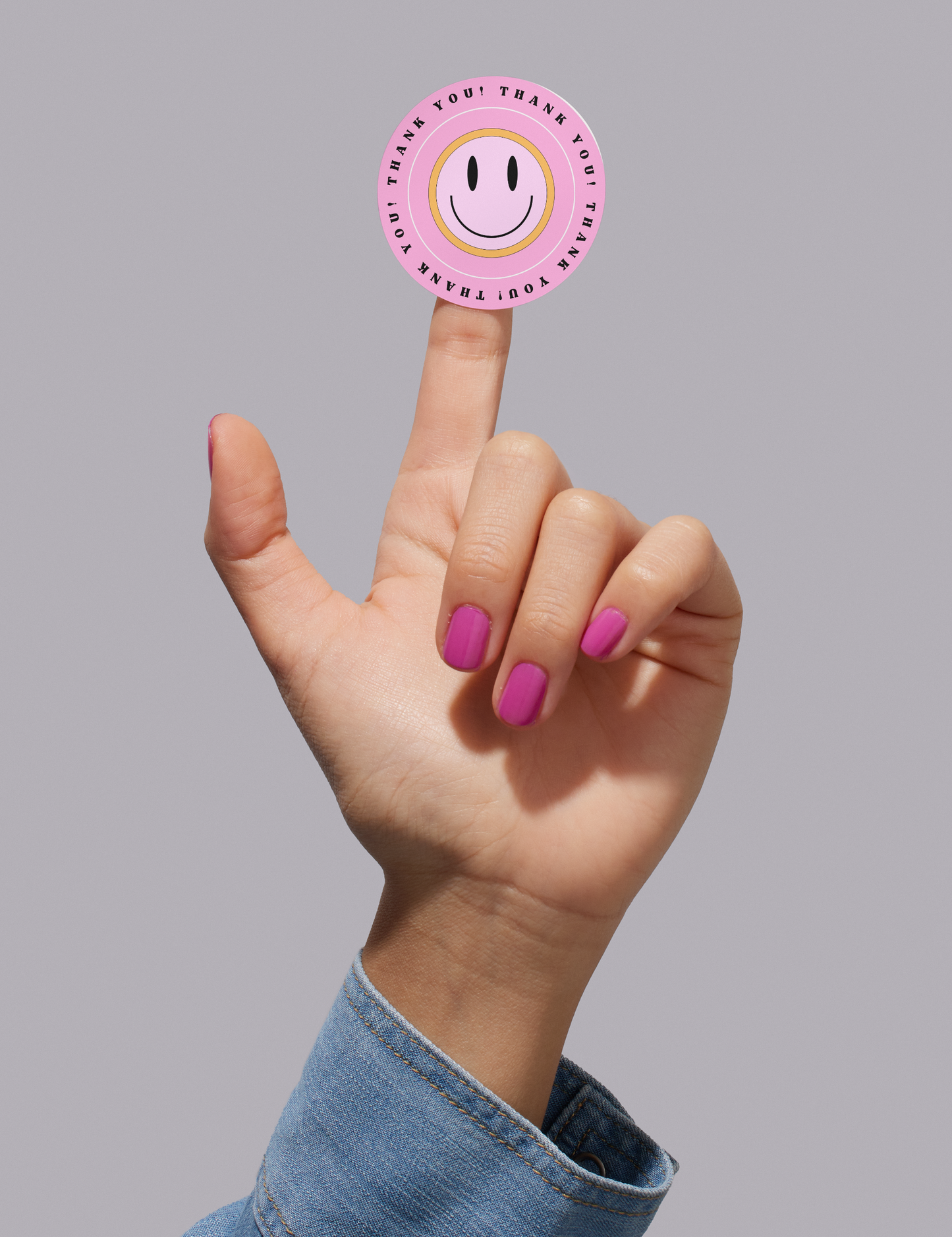 Thank You Stickers
