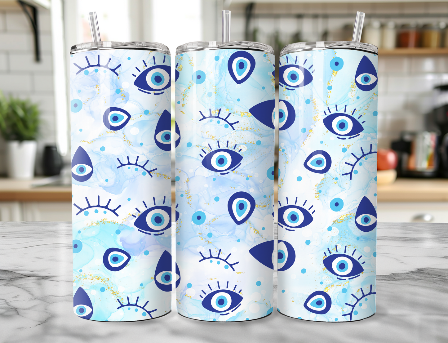 Evil Eye Tumbler