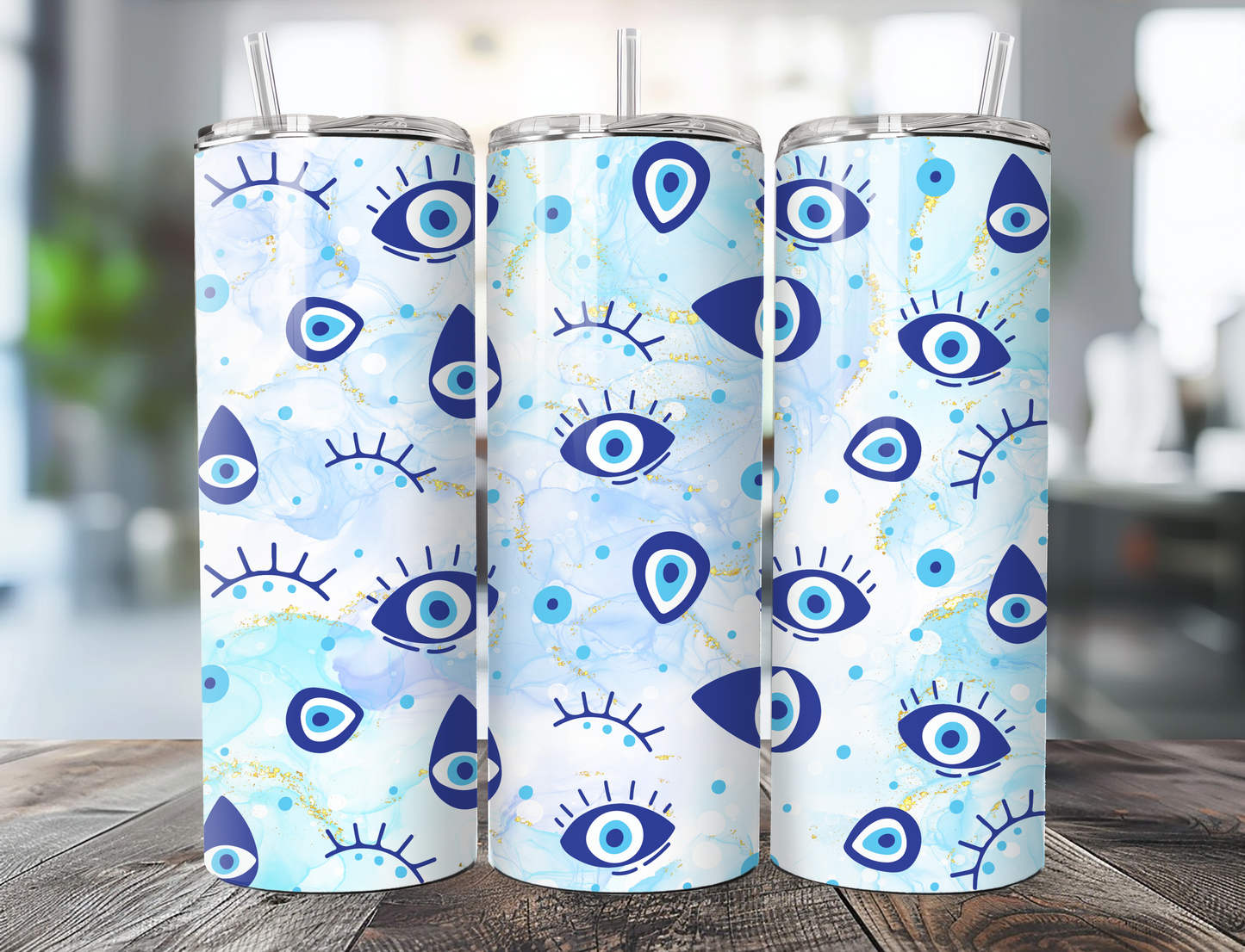 Evil Eye Tumbler