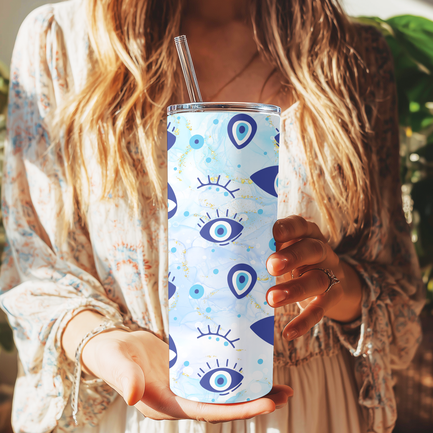 Evil Eye Tumbler