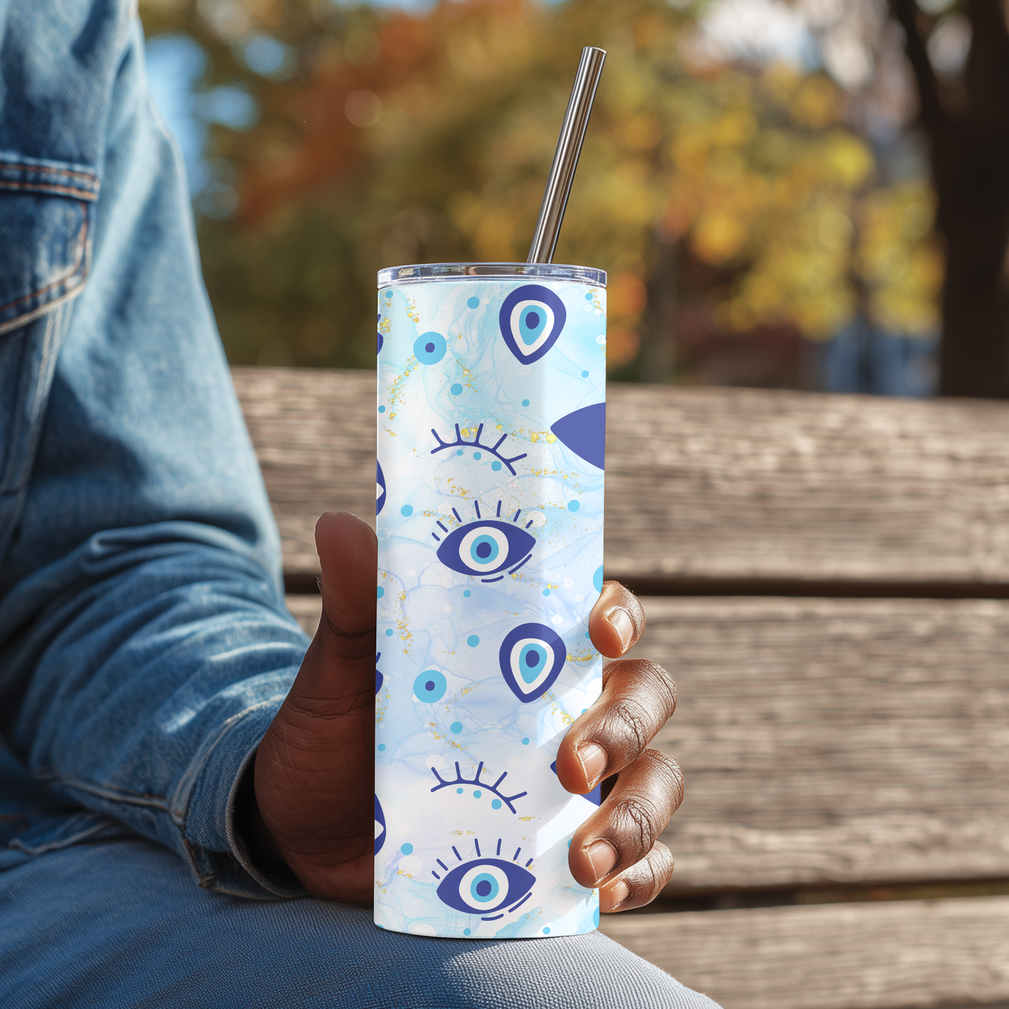 Evil Eye Tumbler
