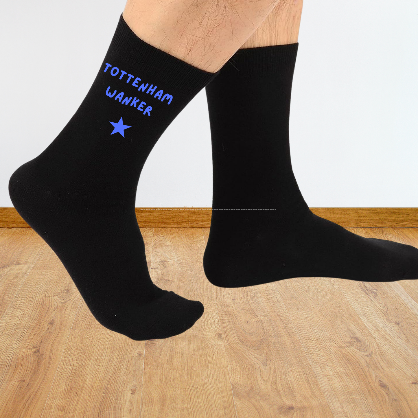 Football Themed Funny Printed Socks