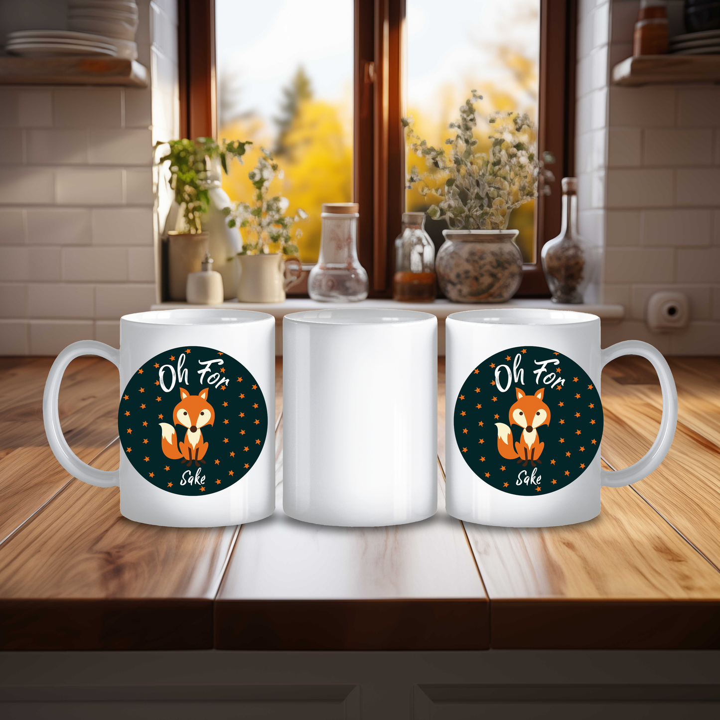 Oh Fox Sake Mug