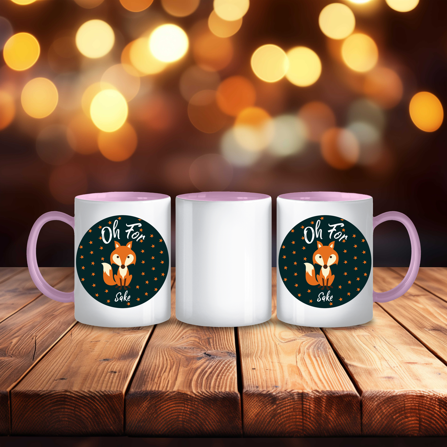 Oh Fox Sake Mug